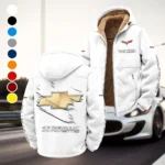 Classic Speedster Winter Fleece Jacket, High-Performance Trail Jacket HVN1452CC - White