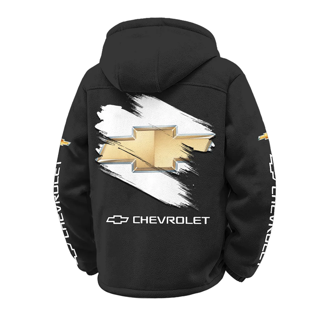 Everyday Utility Vehicle Winter Fleece Jacket, Dynamic Winter Training Top HVN1452CE - Black - Image 3