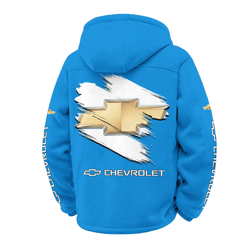 Everyday Utility Vehicle Winter Fleece Jacket, Dynamic Winter Training Top HVN1452CE - Cyan - Image 3