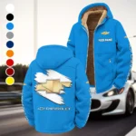 Everyday Utility Vehicle Winter Fleece Jacket, Dynamic Winter Training Top HVN1452CE - Cyan