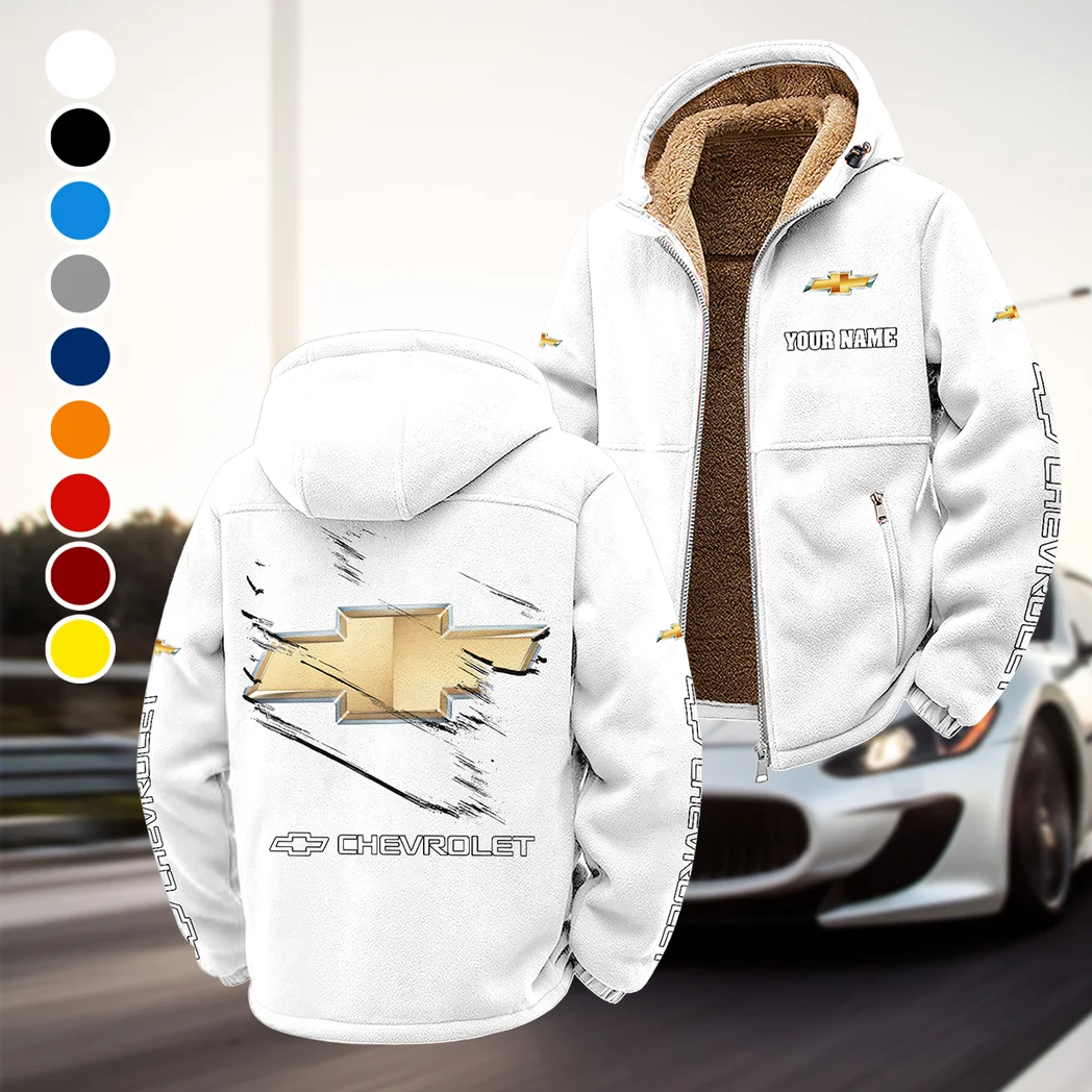 Everyday Utility Vehicle Winter Fleece Jacket, Dynamic Winter Training Top HVN1452CE - White