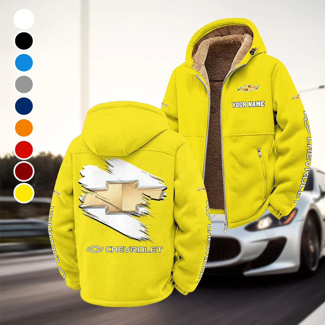 Everyday Utility Vehicle Winter Fleece Jacket, Dynamic Winter Training Top HVN1452CE - Yellow