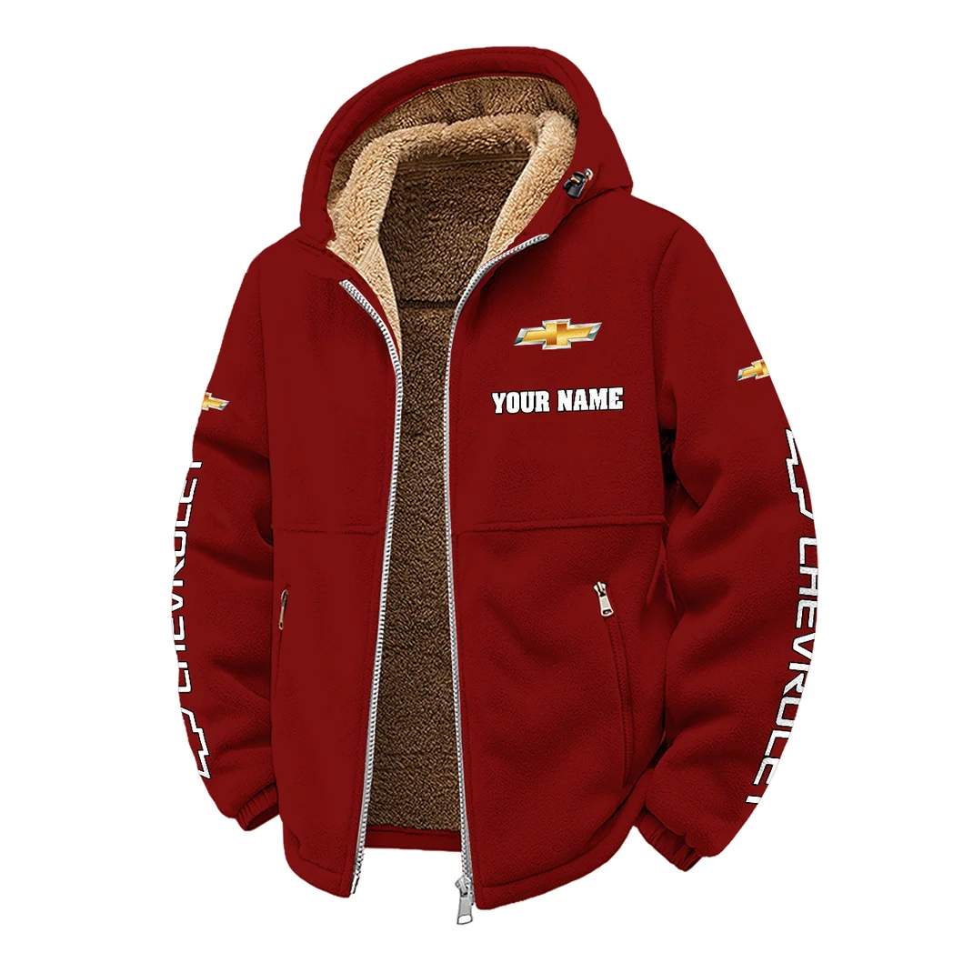 Iconic Muscle Ride Winter Fleece Jacket, Multi-Sport Winter Layer HVN1452CH - Wine - Image 2