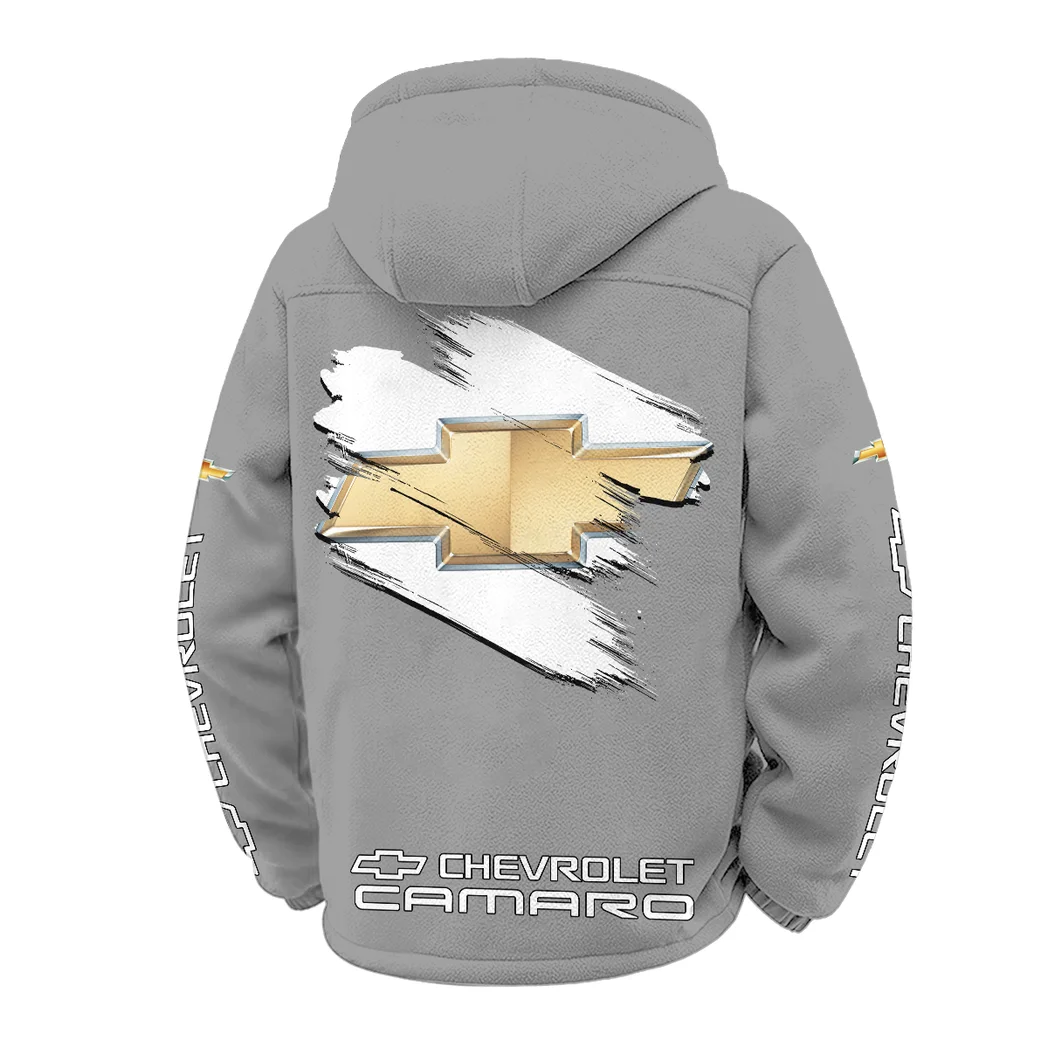 Iconic Muscle Ride Winter Fleece Jacket, Multi-Sport Winter Layer HVN1452CH - Grey - Image 3