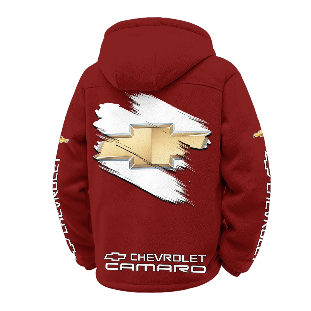 Iconic Muscle Ride Winter Fleece Jacket, Multi-Sport Winter Layer HVN1452CH - Wine - Image 3