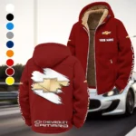 Iconic Muscle Ride Winter Fleece Jacket, Multi-Sport Winter Layer HVN1452CH - Wine
