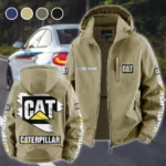 Dump Hauler Fleece Windbreaker Jacket, Multi-Sport Weather Jacket HVN1452CI - Khaki
