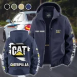 Dump Hauler Fleece Windbreaker Jacket, Multi-Sport Weather Jacket HVN1452CI - Navy