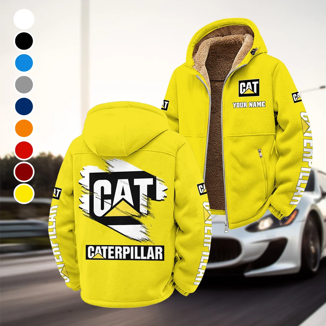 Dump Hauler Winter Fleece Jacket, Technical Mid-Layer Jacket HVN1452CI - Yellow
