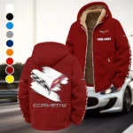 American Supercar Winter Fleece Jacket, Snow-Ready Active Fleece HVN1452CO - Wine