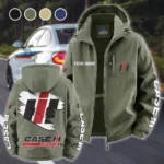 Ranch Tractor Fleece Windbreaker Jacket, Expedition Wind Fleece HVN1452CS - Green