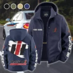 Ranch Tractor Fleece Windbreaker Jacket, Expedition Wind Fleece HVN1452CS - Navy