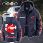 PowerPlus Motors Fleece Windbreaker Jacket, Mountain Ascent Windbreaker HVN1452CU - Navy