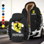 High-Performance Coupe Winter Fleece Jacket, Winter Endurance Jacket HVN1452FE - Black