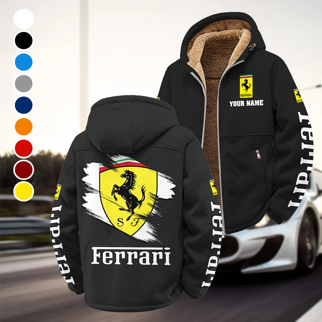High-Performance Coupe Winter Fleece Jacket, Winter Endurance Jacket HVN1452FE - Black