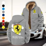 High-Performance Coupe Winter Fleece Jacket, Winter Endurance Jacket HVN1452FE - Grey