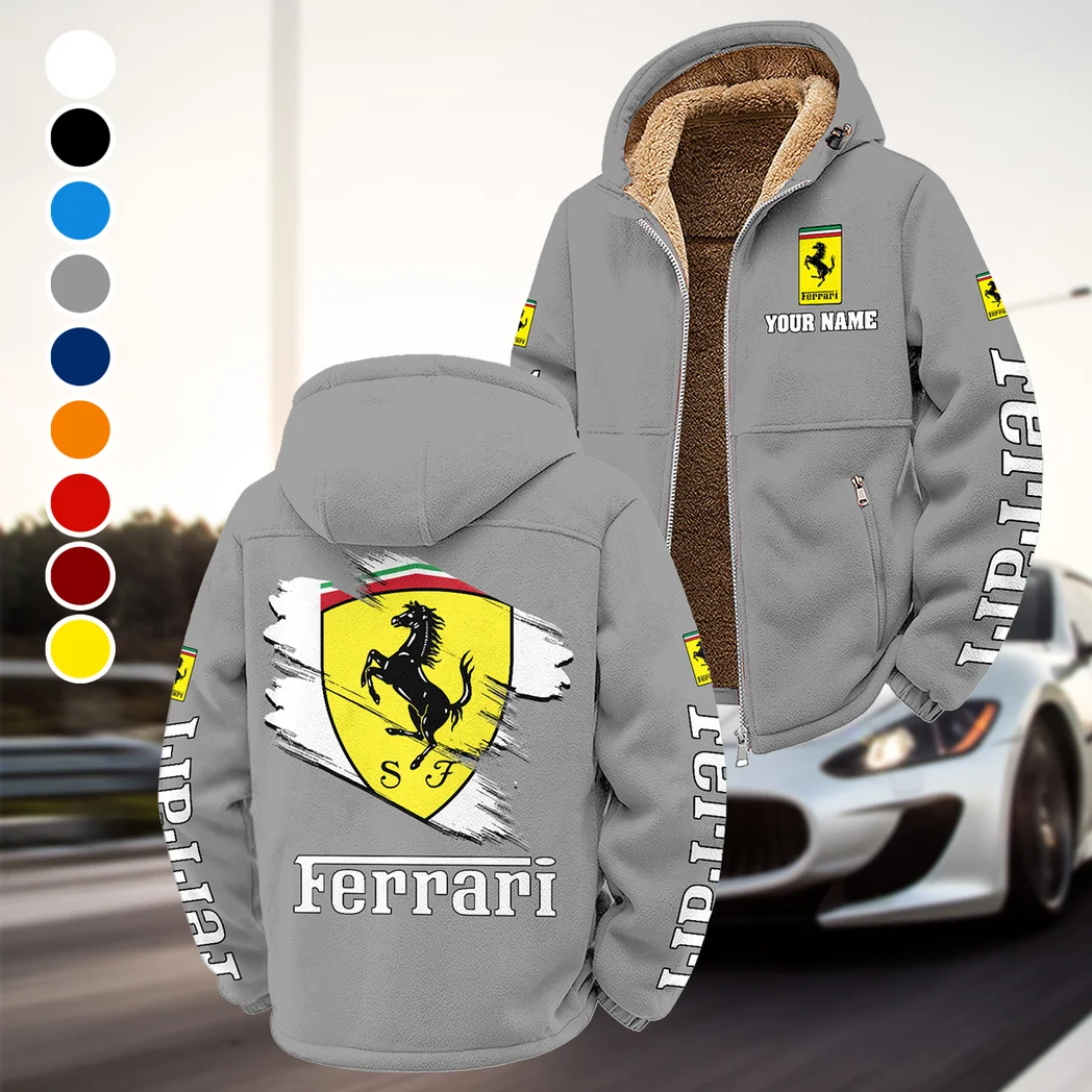 High-Performance Coupe Winter Fleece Jacket, Winter Endurance Jacket HVN1452FE - Grey