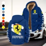 High-Performance Coupe Winter Fleece Jacket, Winter Endurance Jacket HVN1452FE - Navy
