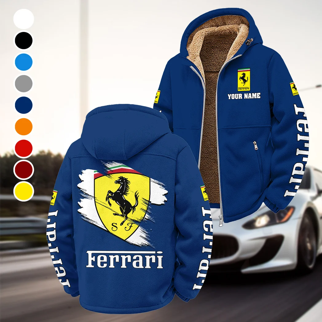 High-Performance Coupe Winter Fleece Jacket, Winter Endurance Jacket HVN1452FE - Navy