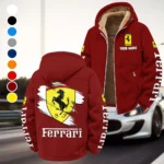 High-Performance Coupe Winter Fleece Jacket, Winter Endurance Jacket HVN1452FE - Wine