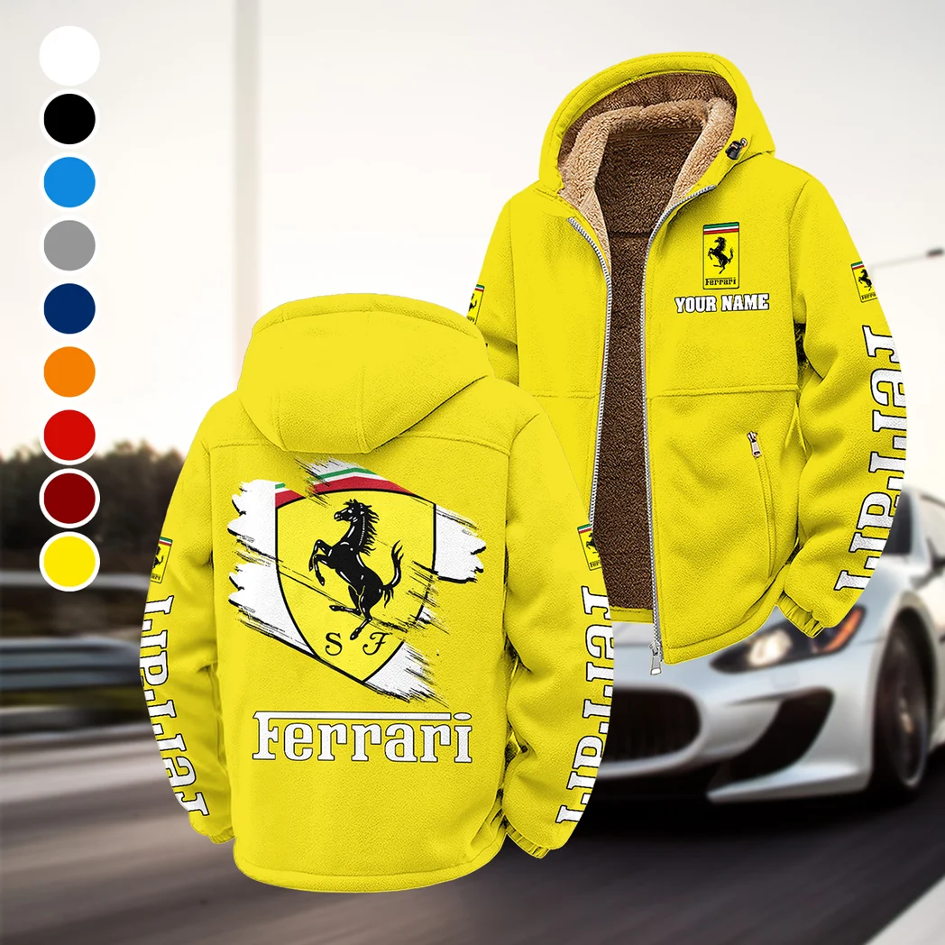 High-Performance Coupe Winter Fleece Jacket, Winter Endurance Jacket HVN1452FE - Yellow
