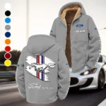 Street Performance Car Winter Fleece Jacket, Ultra-Soft Fleece Shell HVN1452FM - Grey