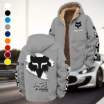 Enduro Gear Winter Fleece Jacket, Brushed Interior Winter Fleece HVN1452FR - Grey