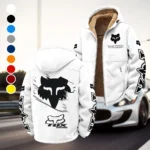 Enduro Gear Winter Fleece Jacket, Brushed Interior Winter Fleece HVN1452FR - White