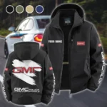 American Truck Fleece Windbreaker Jacket, Anti-Pill Wind-Blocking Fleece HVN1452GM - Black