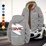 American Truck Winter Fleece Jacket, Anti-Pill Thermal Fleece HVN1452GM - Grey
