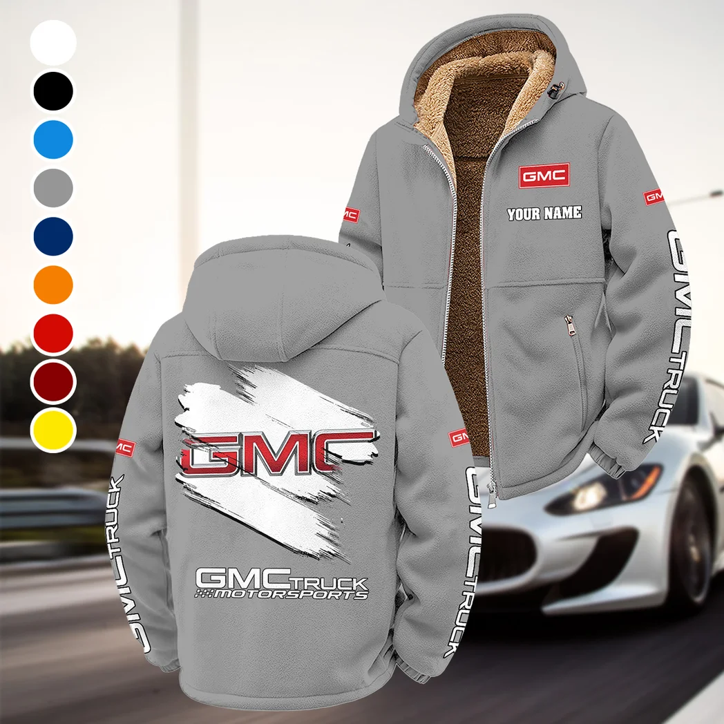 American Truck Winter Fleece Jacket, Anti-Pill Thermal Fleece HVN1452GM - Grey