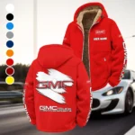 American Truck Winter Fleece Jacket, Anti-Pill Thermal Fleece HVN1452GM - Red