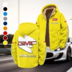 American Truck Winter Fleece Jacket, Anti-Pill Thermal Fleece HVN1452GM - Yellow