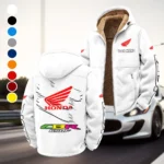 Bold Life Winter Fleece Jacket, High-Density Comfort Fleece HVN1452HC - White