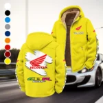 Bold Life Winter Fleece Jacket, High-Density Comfort Fleece HVN1452HC - Yellow