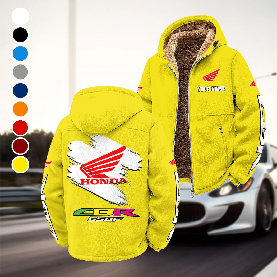 Bold Life Winter Fleece Jacket, High-Density Comfort Fleece HVN1452HC - Yellow