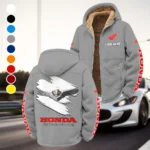 Heavyweight Touring Cruiser Winter Fleece Jacket, Breathable Winter Comfort HVN1452HG - Grey