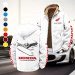 Heavyweight Touring Cruiser Winter Fleece Jacket, Breathable Winter Comfort HVN1452HG - White