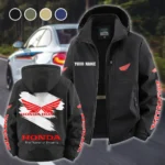 Road Bike Fleece Windbreaker Jacket, Breathable Fleece Windwear HVN1452HM - Black