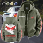 Road Bike Fleece Windbreaker Jacket, Breathable Fleece Windwear HVN1452HM - Green