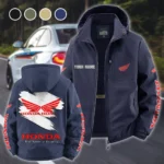 Road Bike Fleece Windbreaker Jacket, Breathable Fleece Windwear HVN1452HM - Navy