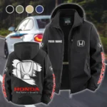 Crossover Fleece Windbreaker Jacket, Cross-Training Wind Shell HVN1452HO - Black