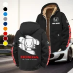 Crossover Winter Fleece Jacket, Thermal Winter Fleece HVN1452HO - Black