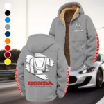 Crossover Winter Fleece Jacket, Thermal Winter Fleece HVN1452HO - Grey