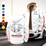 Crossover Winter Fleece Jacket, Thermal Winter Fleece HVN1452HO - White