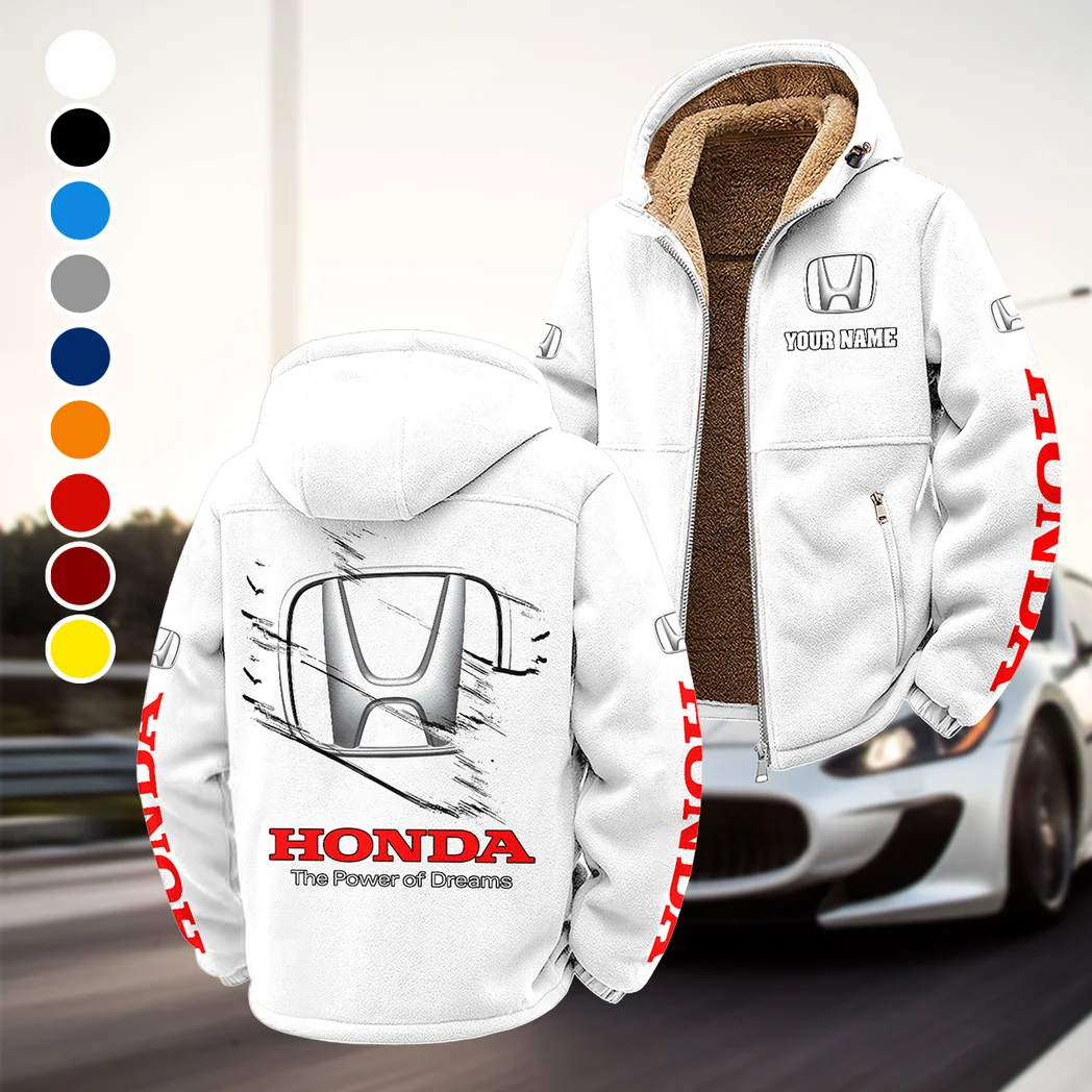 Crossover Winter Fleece Jacket, Thermal Winter Fleece HVN1452HO - White
