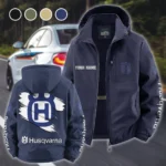 High-Performance Off-Roader Fleece Windbreaker Jacket, Outdoor Activity Defense HVN1452HU - Navy