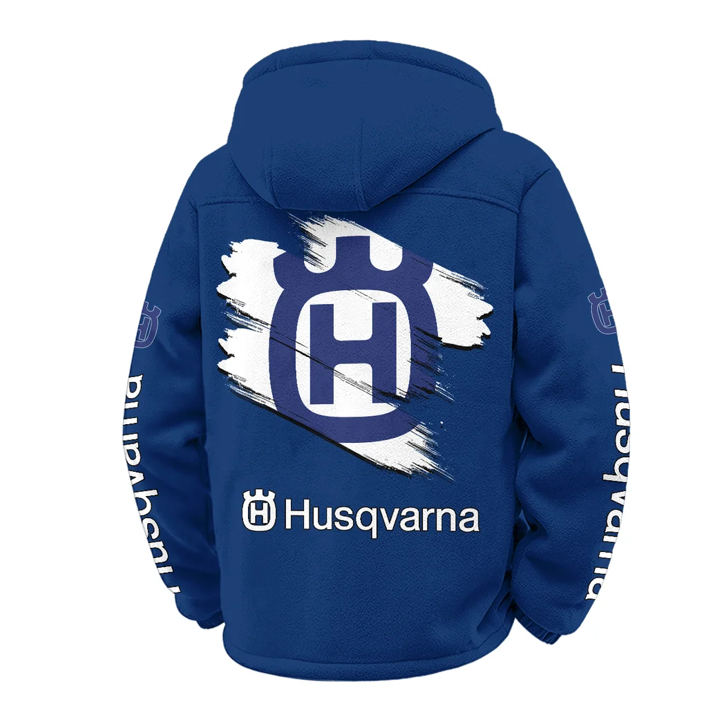 High-Performance Off-Roader Winter Fleece Jacket, Arctic Expedition Fleece HVN1452HU - Navy - Image 3