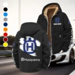 High-Performance Off-Roader Winter Fleece Jacket, Arctic Expedition Fleece HVN1452HU - Black
