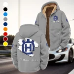 High-Performance Off-Roader Winter Fleece Jacket, Arctic Expedition Fleece HVN1452HU - Grey